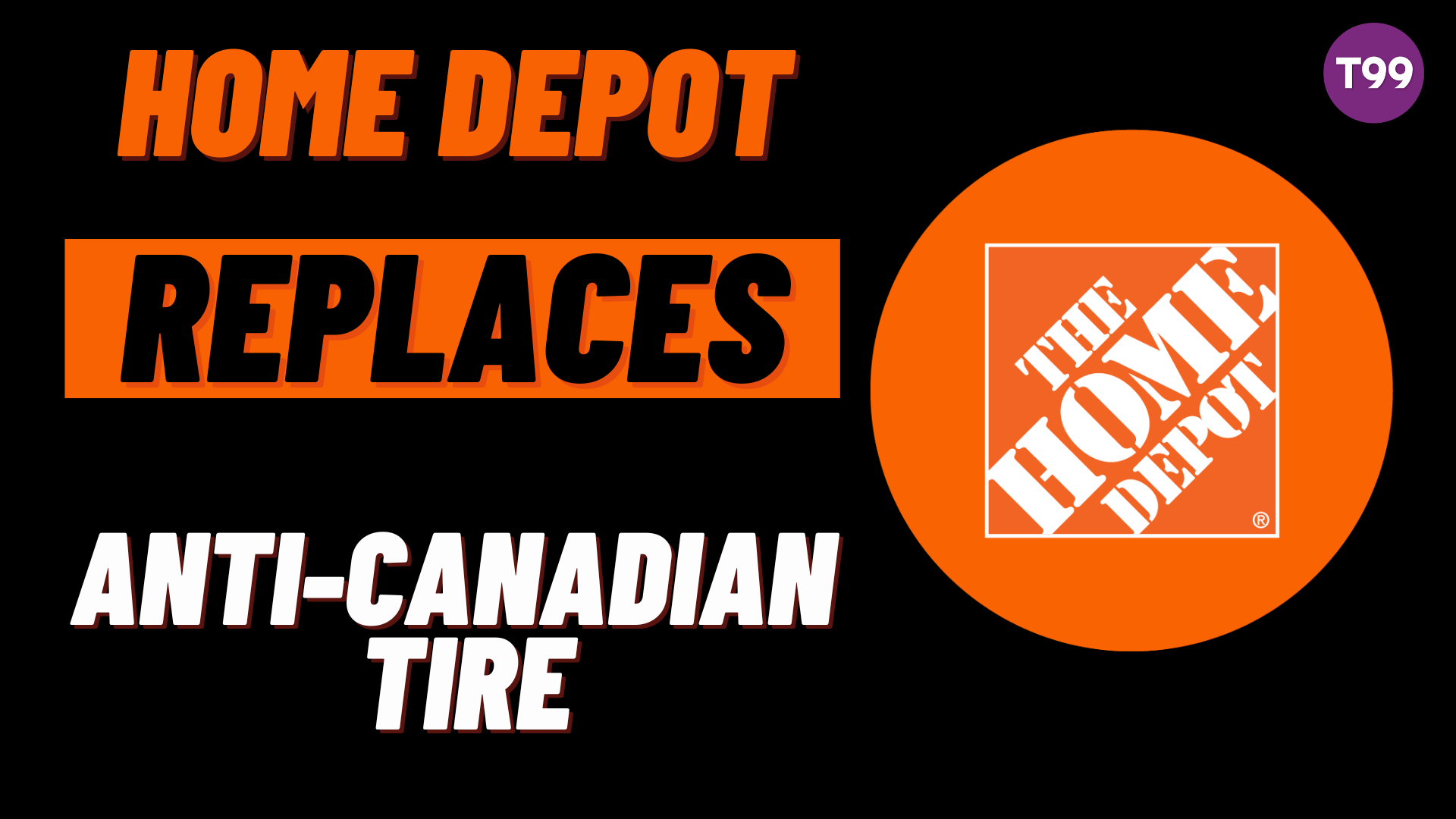 Home Depot Trends As It Becomes New Base For F Ck Trudeau Parties   HomeDepot 