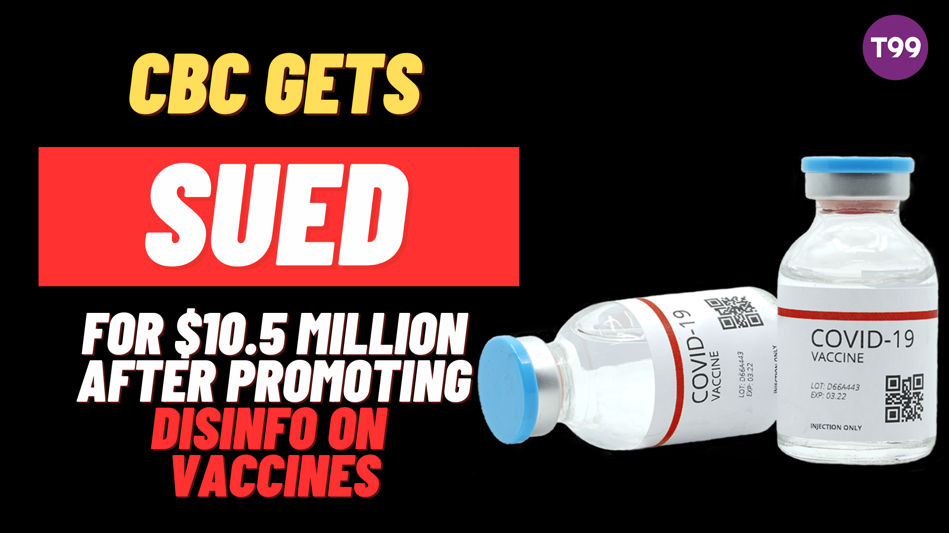 CBC Sued For 10 5 Million For Allegedly Promoting Vaccine   Cbc 4 